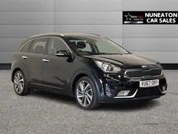 Black Used 2017 Kia Niro 3 SUV | £11,250 (Good price)
