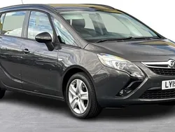 Used 2015 Vauxhall Zafira Tourer MPV | £5,170 (Fair price)