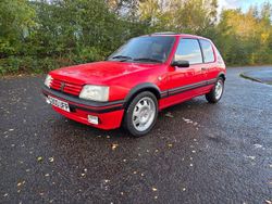 Red Used 1989 Peugeot 205 GTi Hatchback | £17,995