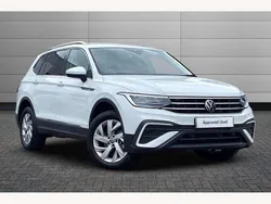 White Used 2024 VW Tiguan Allspace Life SUV | £29,450 (Good price)