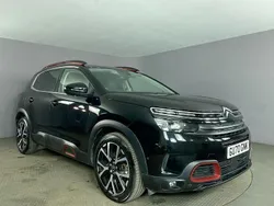 Black Used 2020 Citroën C5 Aircross Flair SUV | £13,999 (Fair price)