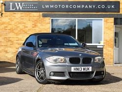 Grey Used 2013 BMW 118 Cabriolet Sport Line Cabriolet | £6,495 (Fair price)
