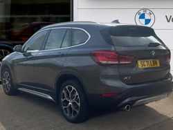 Grey Used 2022 BMW X1 xLine SUV | £18,858 (Fair price)
