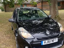 Black Used 2011 Renault Clio II Dynamique Hatchback | £1,695 (Good price)