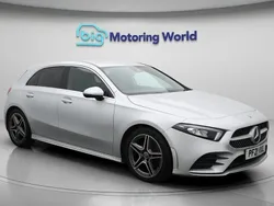 Silver Used 2021 Mercedes A200 AMG line Hatchback | £19,200 (Fair price)