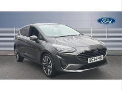 Grey New 2024 Ford Fiesta Titanium X Hatchback | £18,500 (Expensive)
