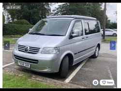 Silver Used 2021 VW T6.1 Van | £9,100