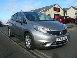 Silver Used 2014 Nissan Note Tekna MPV | £3,695 (Fair price)