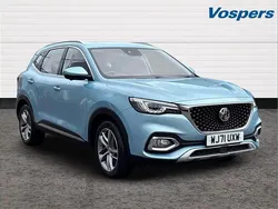 Blue Used 2022 MG HS Exclusive SUV | £15,990 (Fair price)
