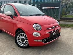 Pink Used 2017 Fiat 500 Lounge Hatchback | £5,995 (Good price)