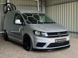 Silver Used 2016 VW Caddy Trendline MPV | £13,495