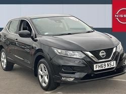 Black Used 2020 Nissan Qashqai Acenta Premium SUV | £11,227 (Super price)