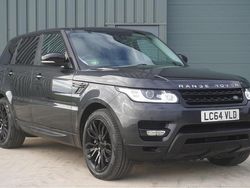 Grey Used 2015 Land Rover Range Rover Sport HSE Dynamic SUV | £15,995 (Fair price)