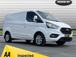 White Used 2019 Ford Transit Custom Limited Van | £14,340 (Good price)