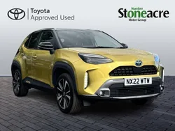 Yellow Used 2022 Toyota Yaris Hybrid Edition Hatchback | £23,000