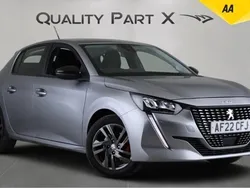 Grey Used 2022 Peugeot 208 Active Premium Hatchback | £11,080 (Fair price)