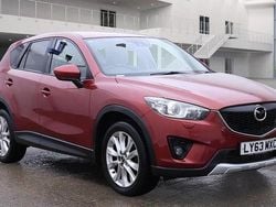 Red Used 2013 Mazda CX-5 Inclusive SUV | £5,000 (Fair price)