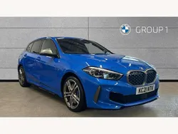 Blue Used 2021 BMW M135 Shadowline Hatchback | £26,895 (Fair price)