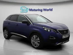 Blue Used 2020 Peugeot 3008 Premium Hatchback | £12,433 (Good price)