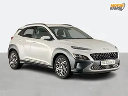 White Used 2022 Hyundai Kona Premium SUV | £14,895 (Good price)