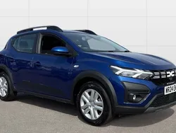 Blue Used 2024 Dacia Sandero Expression Hatchback | £13,547 (Fair price)