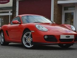 Red Used 2009 Porsche Cayman Coupe | £23,990 (Fair price)