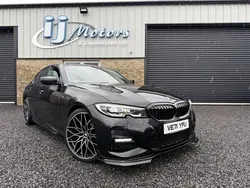 Black Used 2022 BMW 318 M Sport Sedan | £21,950