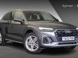 Grey Used 2023 Audi Q5 S-Line SUV | £37,000 (Fair price)