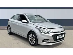 Silver Used 2016 Hyundai i20 SE Hatchback | £6,272 (Good price)