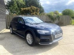 Blue Used 2018 Audi A4 Allroad Sport Estate | £21,495 (Fair price)