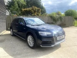 Blue Used 2018 Audi A4 Allroad Sport Estate | £21,495