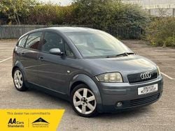 Grey Used 2002 Audi A2 Comfort Hatchback | £2,495