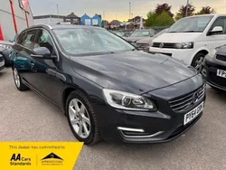 Grey Used 2014 Volvo V60 SE Lux Estate | £5,999 (Fair price)