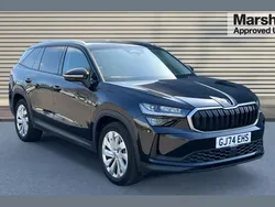 Black Used 2024 Skoda Kodiaq SE L SUV | £31,950 (Fair price)