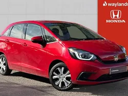 Red Used 2021 Honda Jazz Hybrid Hatchback | £16,490 (Fair price)