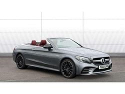 Grey Used 2018 Mercedes C43 AMG Premium Plus Cabriolet | £27,459 (Good price)