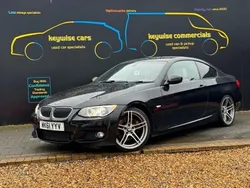 Black Used 2011 BMW 330 M Sport Coupe | £10,490 (Fair price)