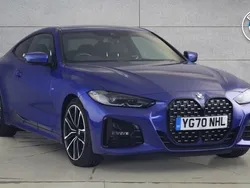 Blue Used 2020 BMW 420 M Sport Coupe | £24,750