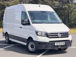 White Used 2020 VW Crafter Trendline Van | £13,495 (A bit pricey)
