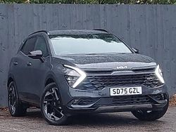 Grey New 2025 Kia Sportage GT-Line SUV | £30,498 (Fair price)