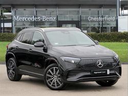 Black Used 2024 Mercedes EQA250+ Executive SUV | £31,000 (Expensive)