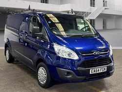 Blue Used 2014 Ford Transit Custom Trend | £6,990 (Expensive)