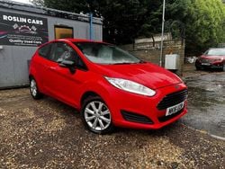 Red Used 2016 Ford Fiesta Style Hatchback | £4,995 (Fair price)