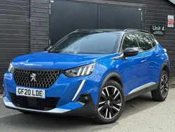 Blue Used 2020 Peugeot 2008 GT-line SUV | £13,490 (Fair price)