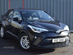 Black Used 2022 Toyota C-HR SUV | £18,995 (Good price)