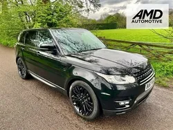 Black Used 2017 Land Rover Range Rover Sport HSE SUV | £19,970 (Good price)