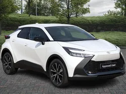 White Used 2024 Toyota C-HR Design SUV | £25,850 (Fair price)