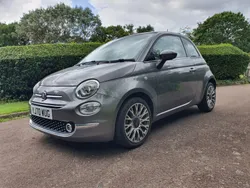Grey Used 2020 Fiat 500 Star Hatchback | £5,999