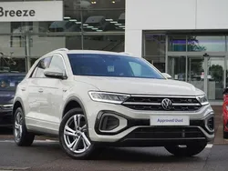 Used 2025 VW T-Roc R-line SUV | £28,490 (A bit pricey)