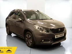Grey Used 2017 Peugeot 2008 Allure SUV | £6,750 (Fair price)